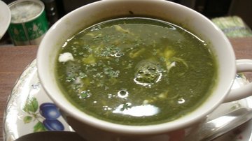 ほうれん草スープ.JPG